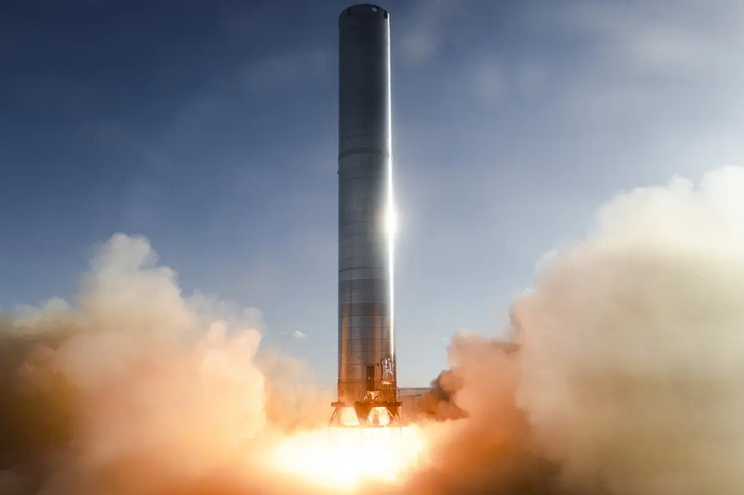 Stainless Rocket