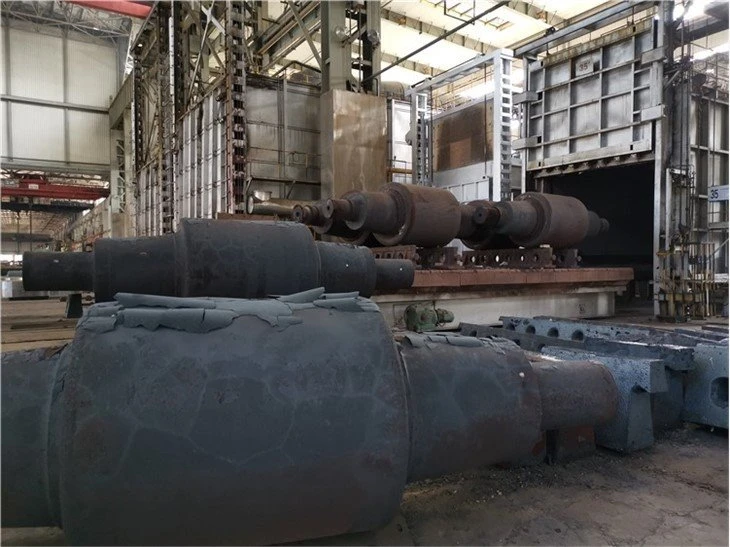 Forged roll factory Forged roll factory